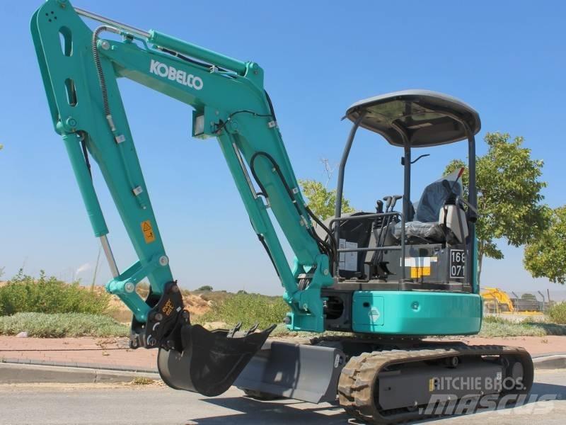 Kobelco SK28SR-6E Minigraafmachines < 7t