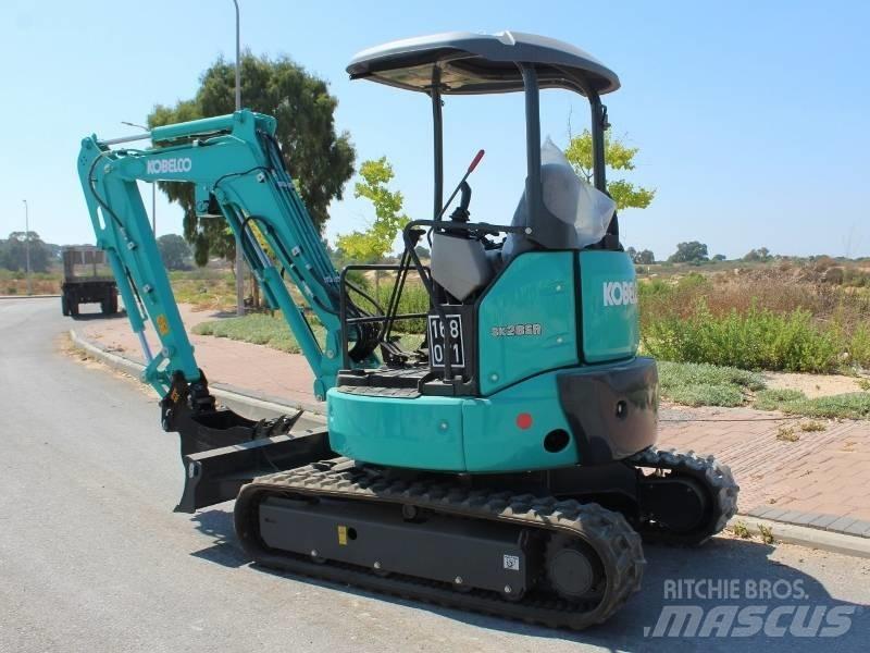 Kobelco SK28SR-6E Minigraafmachines < 7t