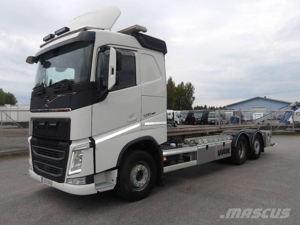 Volvo FH   12.8 6x2 Containerchassis