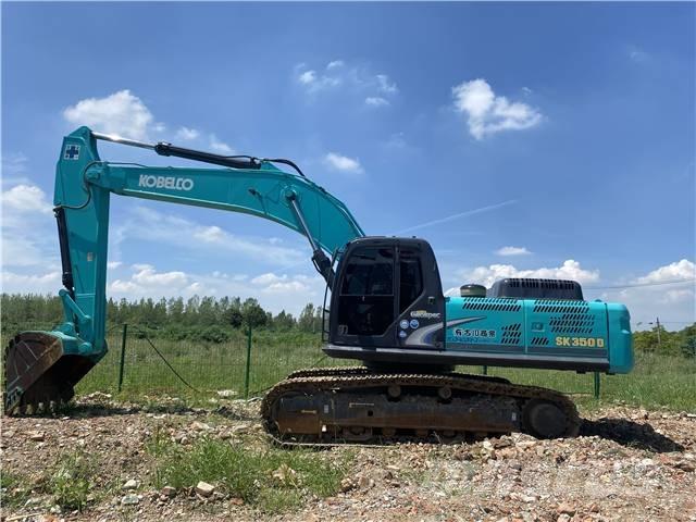 Kobelco SK350D Rupsgraafmachines