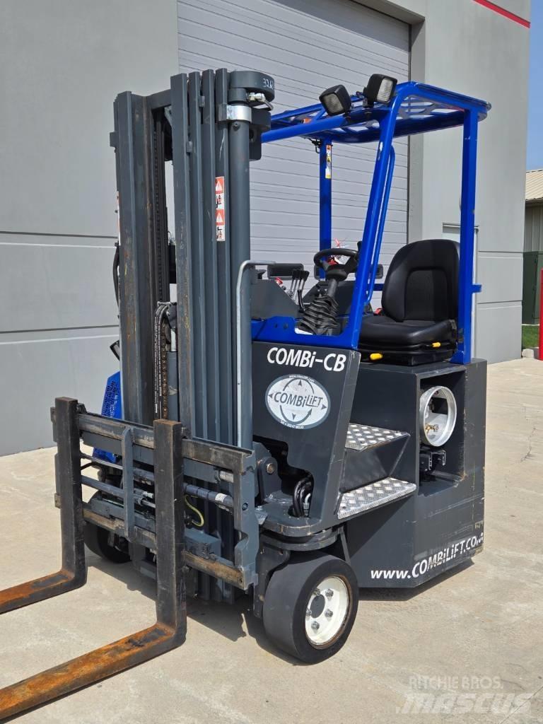 Combilift C 6000 Reachtruck voor hoog niveau
