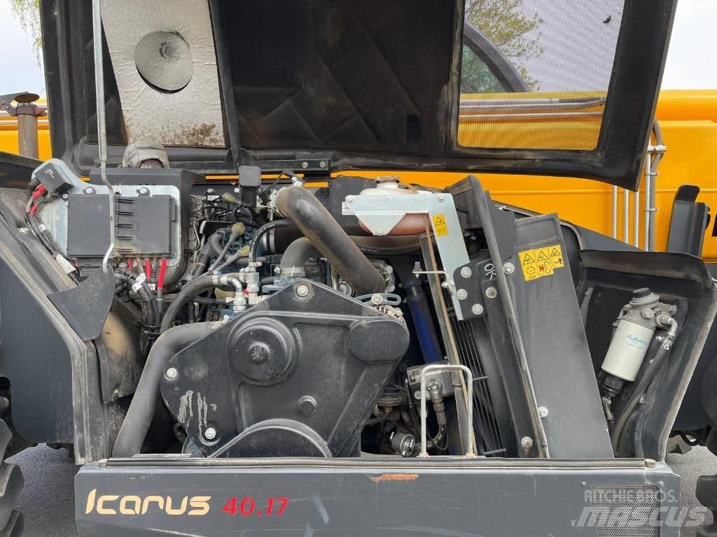 Dieci Icarus 40.17 Verreikers