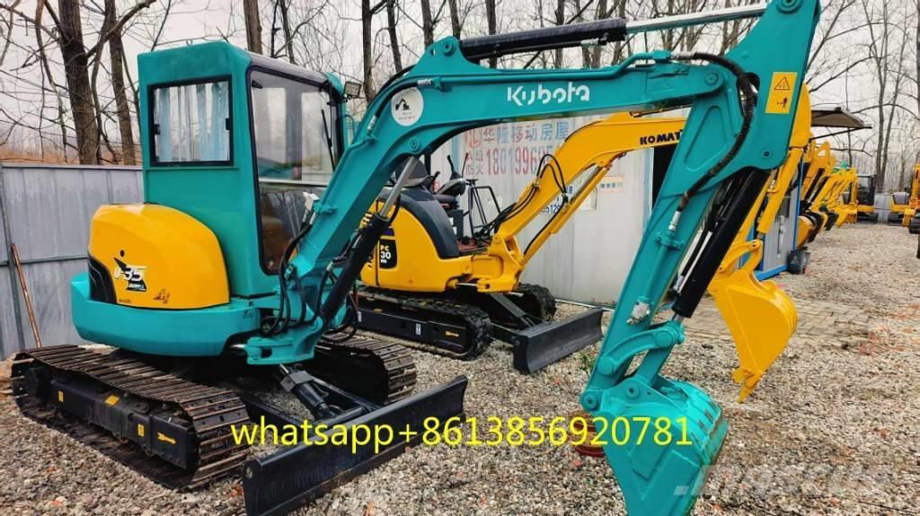 Kubota U 35 Minigraafmachines < 7t