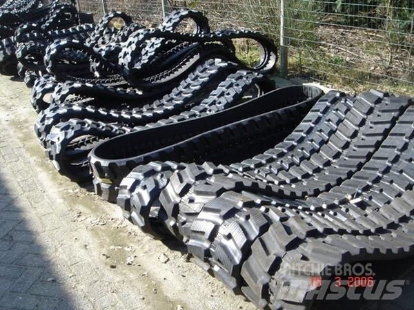 Gumijas kāpurķēdes Graafmachines voor de bosbouw