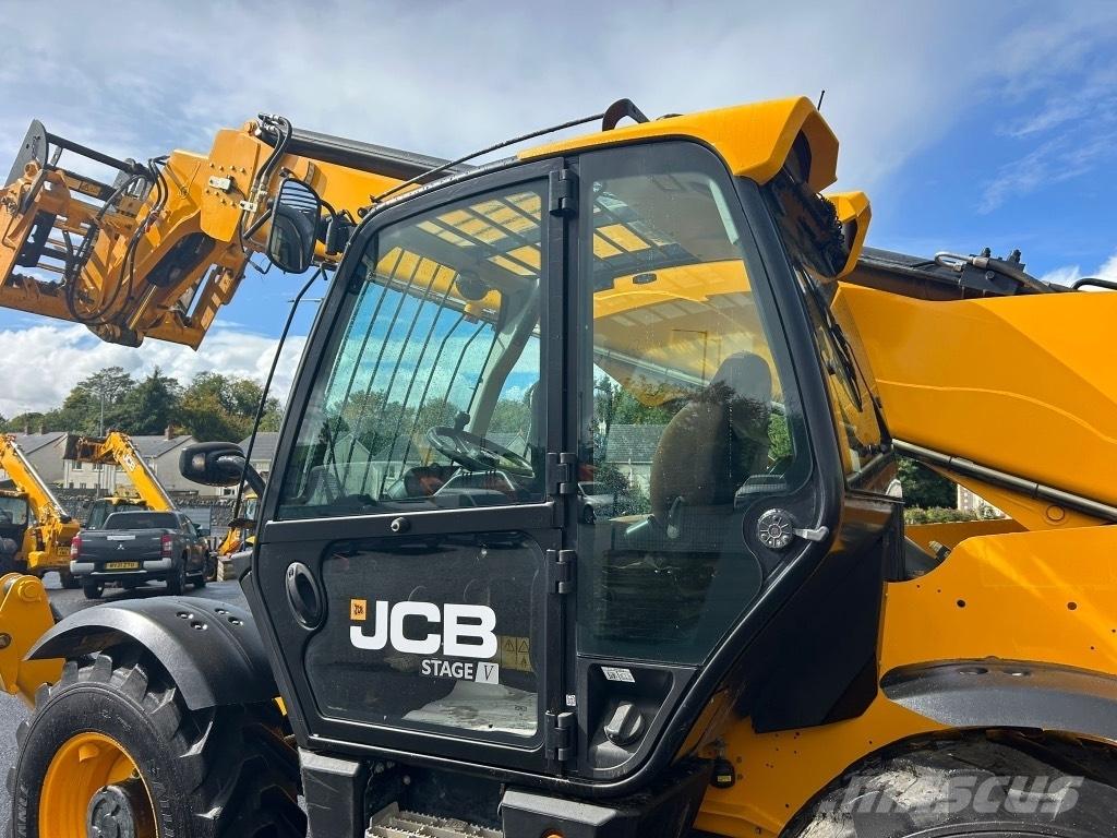 JCB 540-140 Sway / AC Verreikers