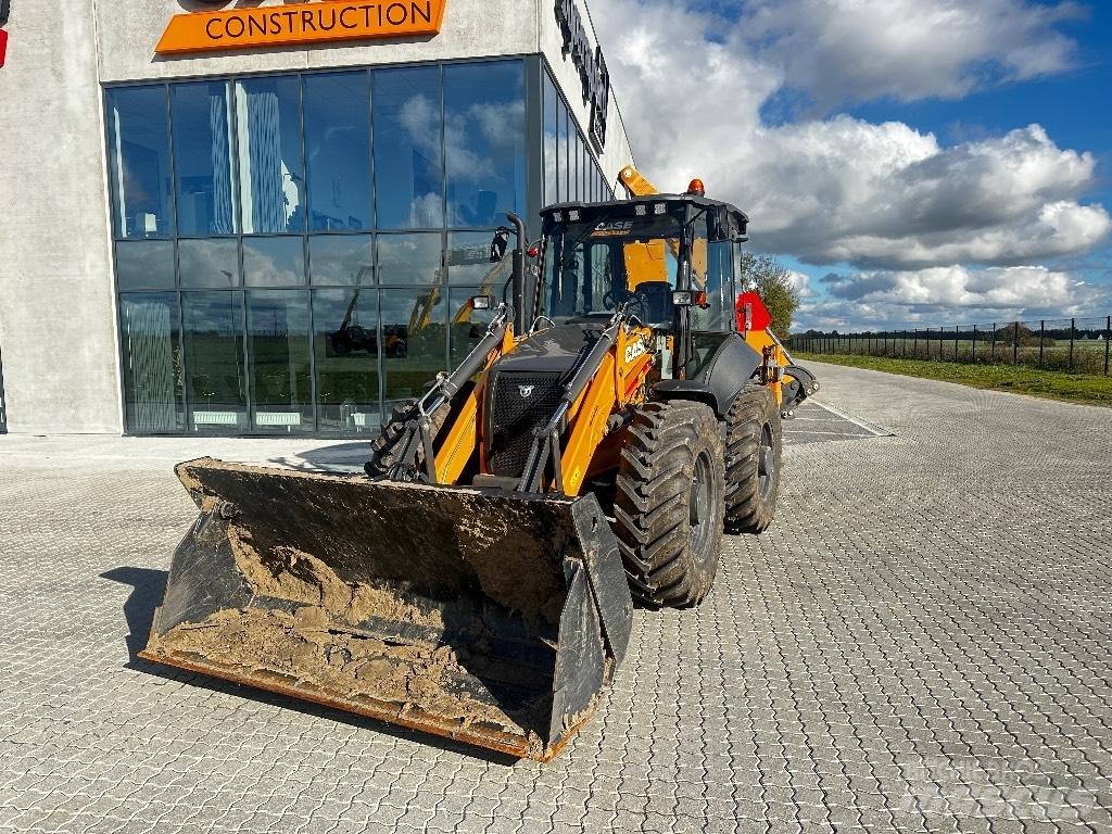 CASE 695 SV Graaf-laadcombinaties