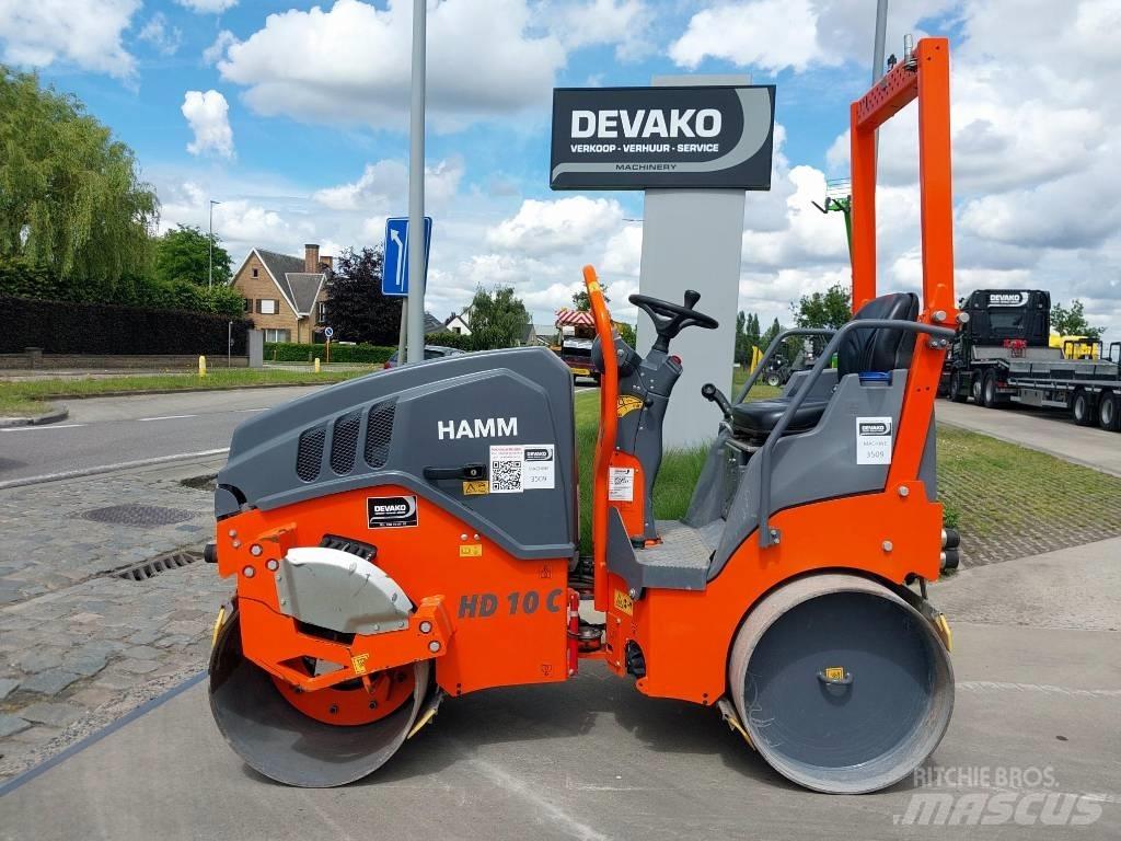 Hamm HD 10 C VV Trilmachines
