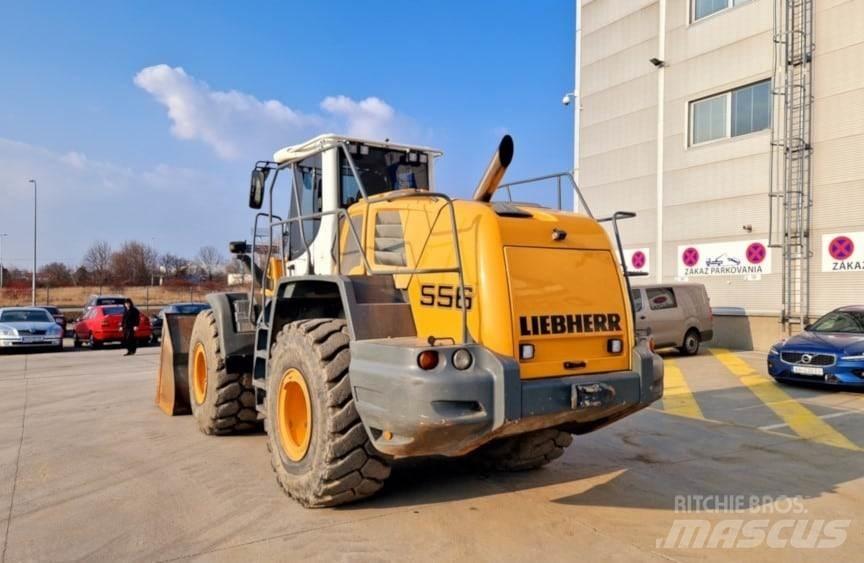 Liebherr 556 Wielladers