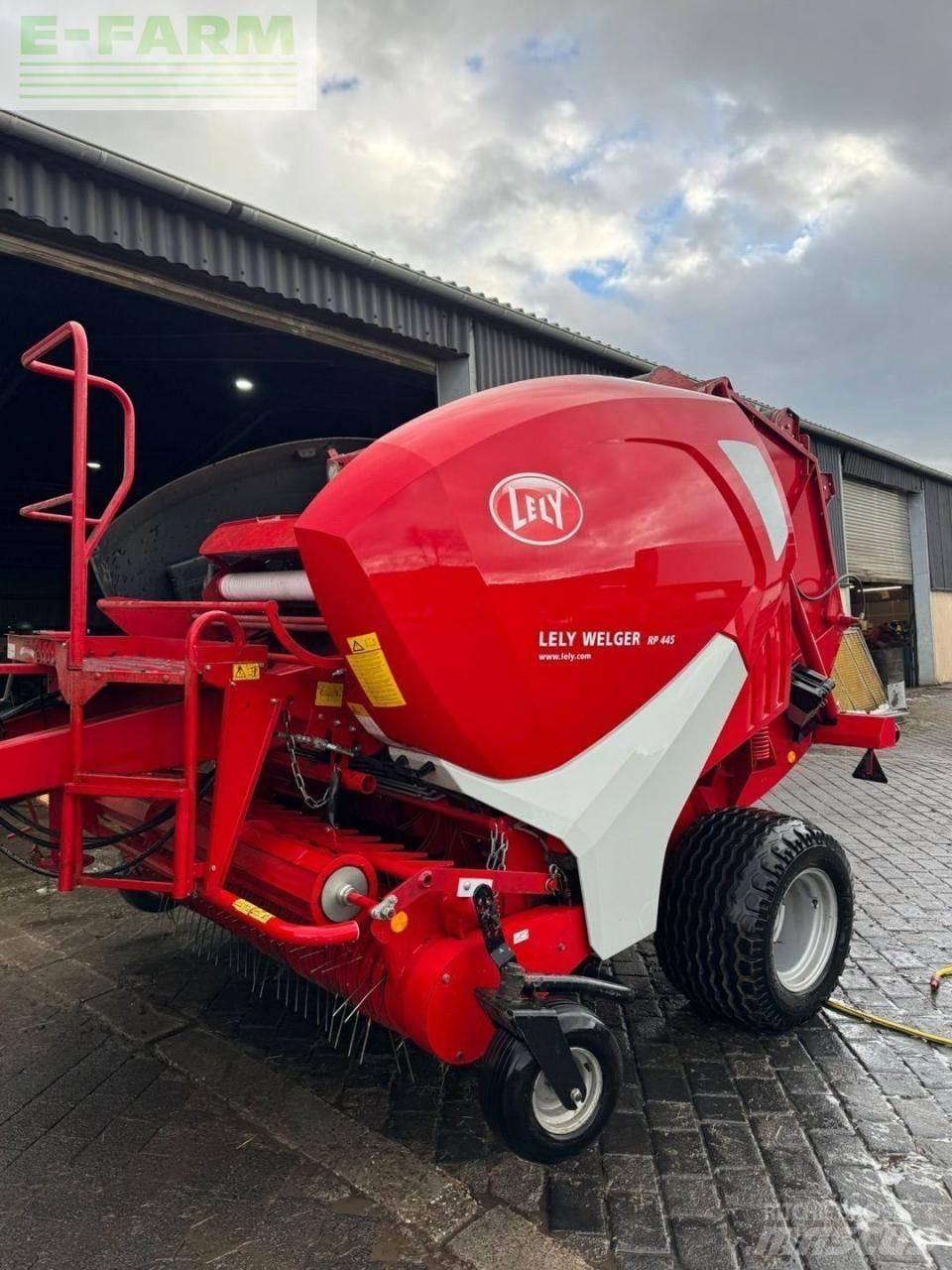 Lely RP 445 Vierkante balenpers
