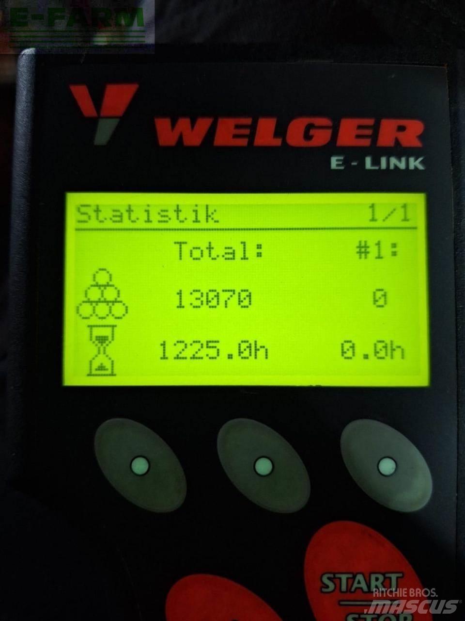 Lely RP 445 Vierkante balenpers