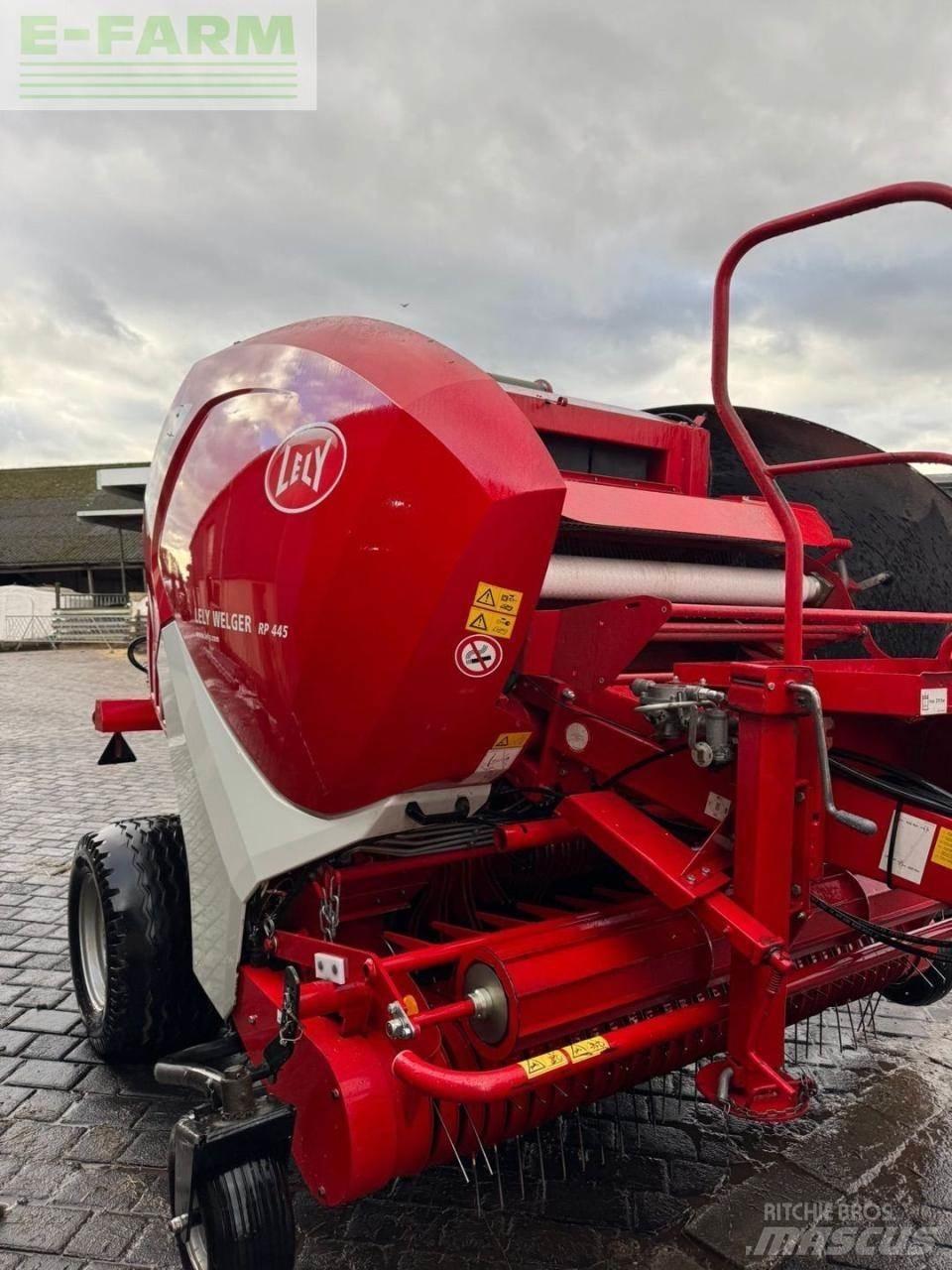 Lely RP 445 Vierkante balenpers