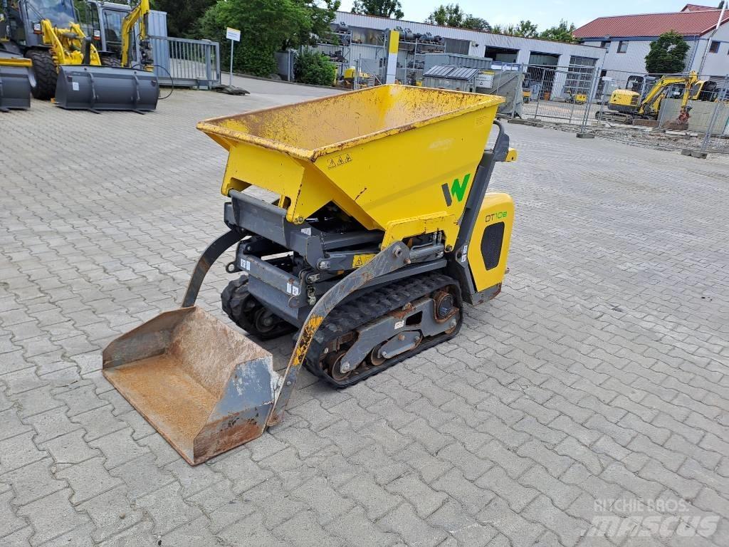 Wacker Neuson DT10e Rupsdumpers