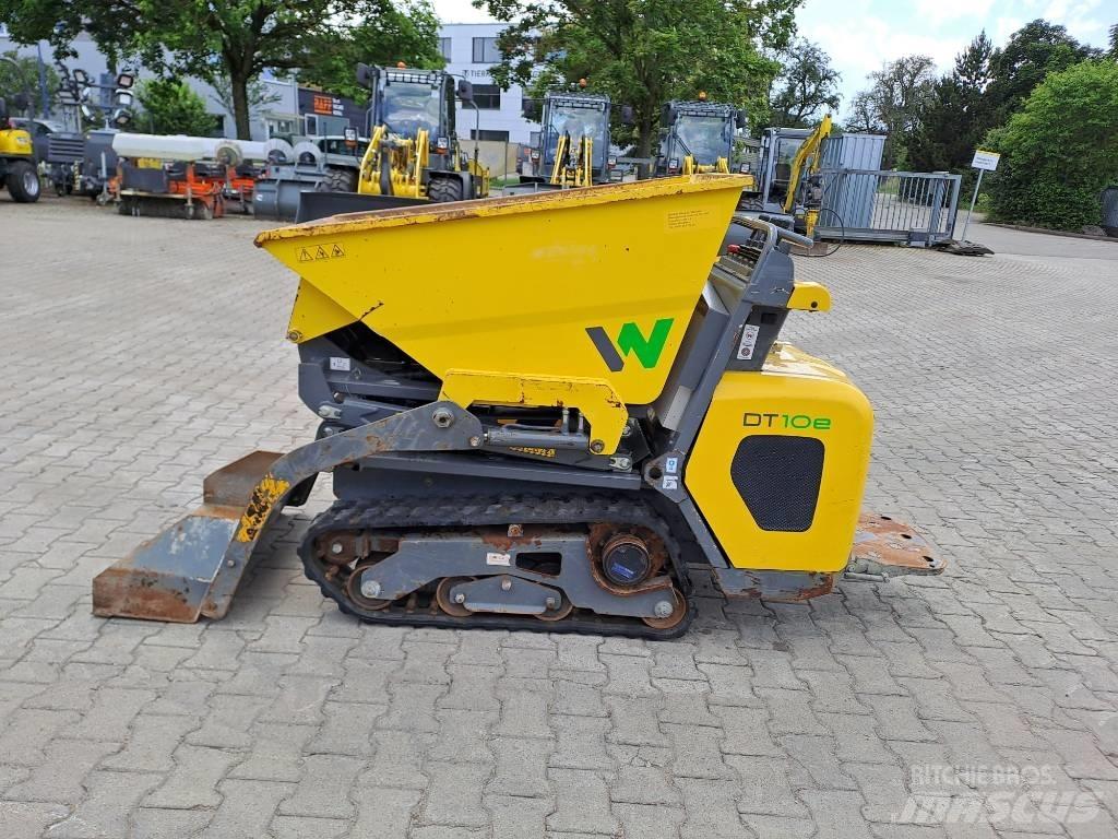 Wacker Neuson DT10e Rupsdumpers