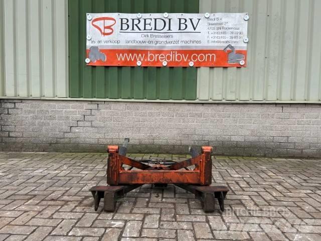  Trekhaak Driepunts Chassis en ophanging