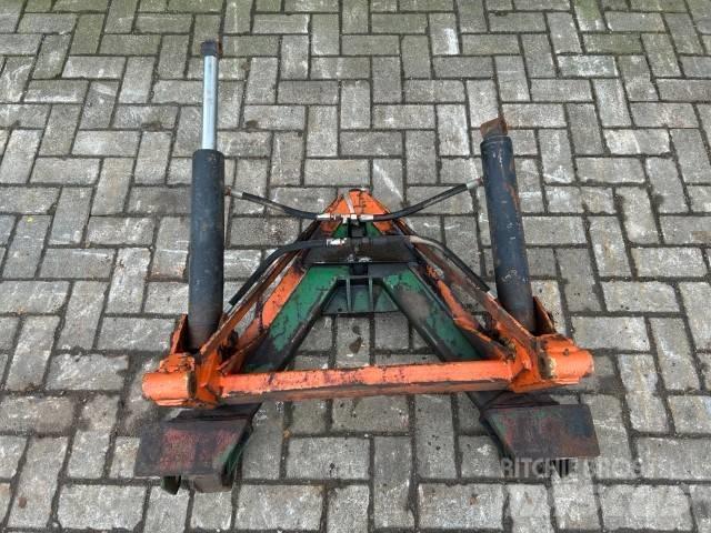  Trekhaak Driepunts Chassis en ophanging