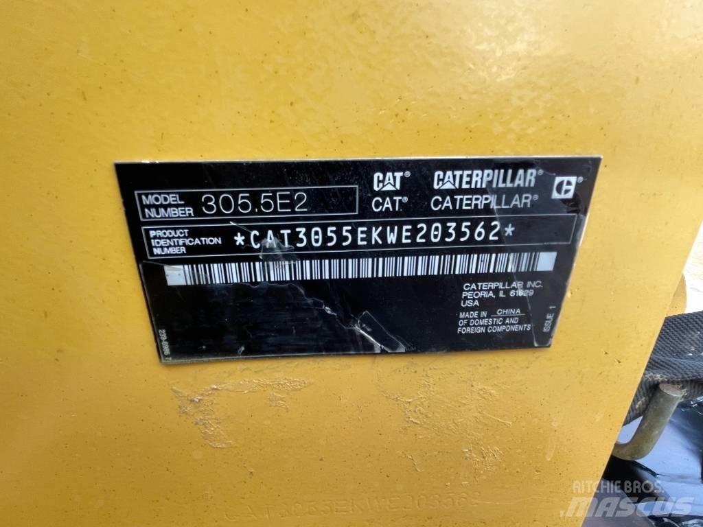 CAT 305.5 Minigraafmachines < 7t