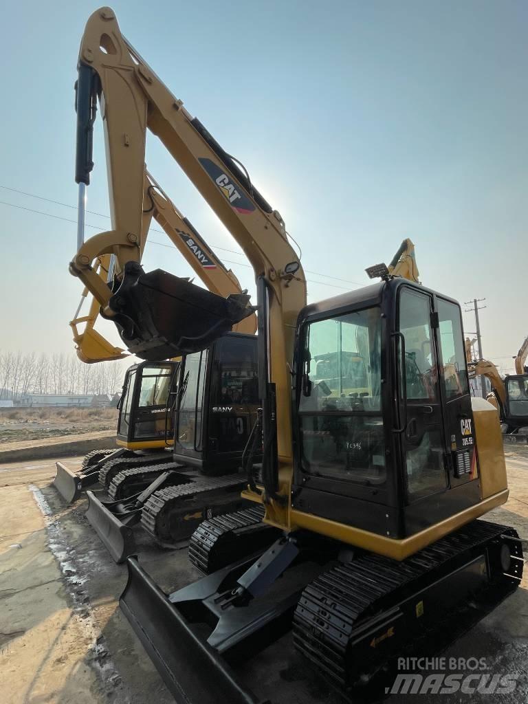 CAT 305.5 Minigraafmachines < 7t