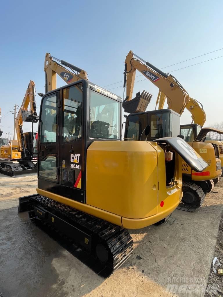 CAT 305.5 Minigraafmachines < 7t