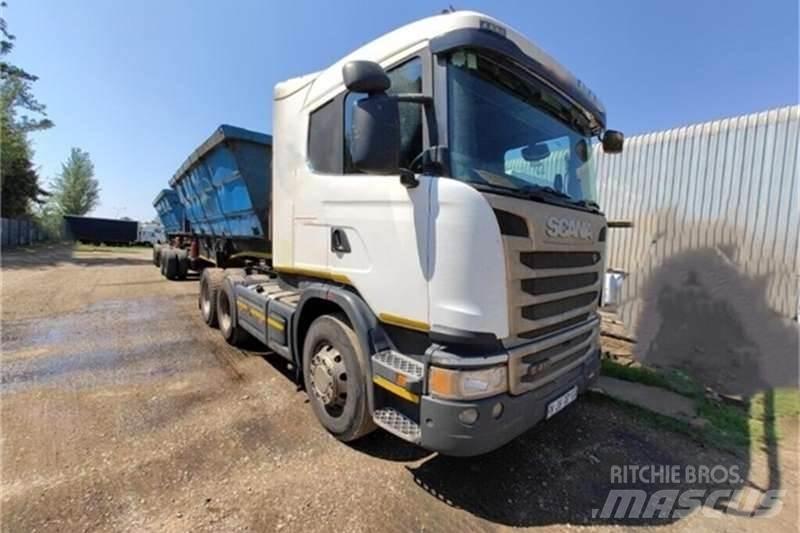 Scania R SERIES Anders
