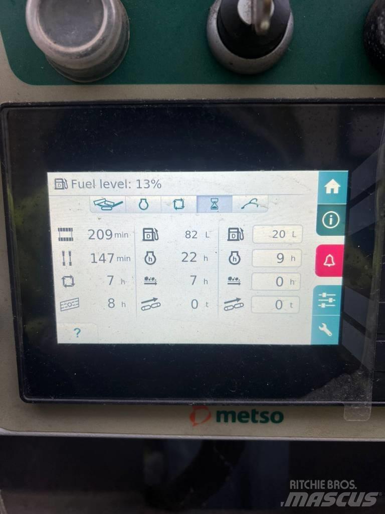 Metso ST2.3 Mobiele zeefinstallaties