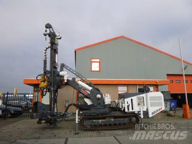 Tec MEDIAN Zware boorinstallaties
