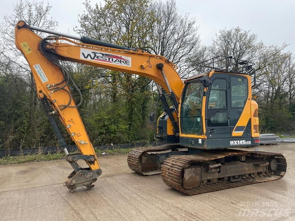 Hyundai HX145 LCR Rupsgraafmachines