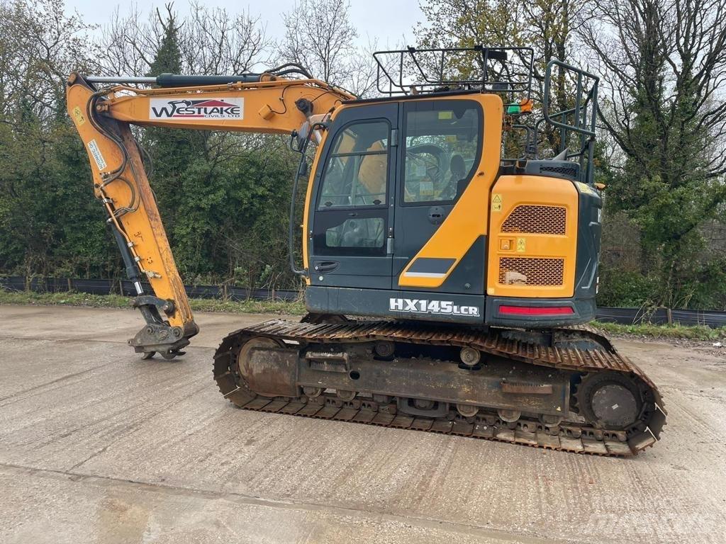 Hyundai HX145 LCR Rupsgraafmachines