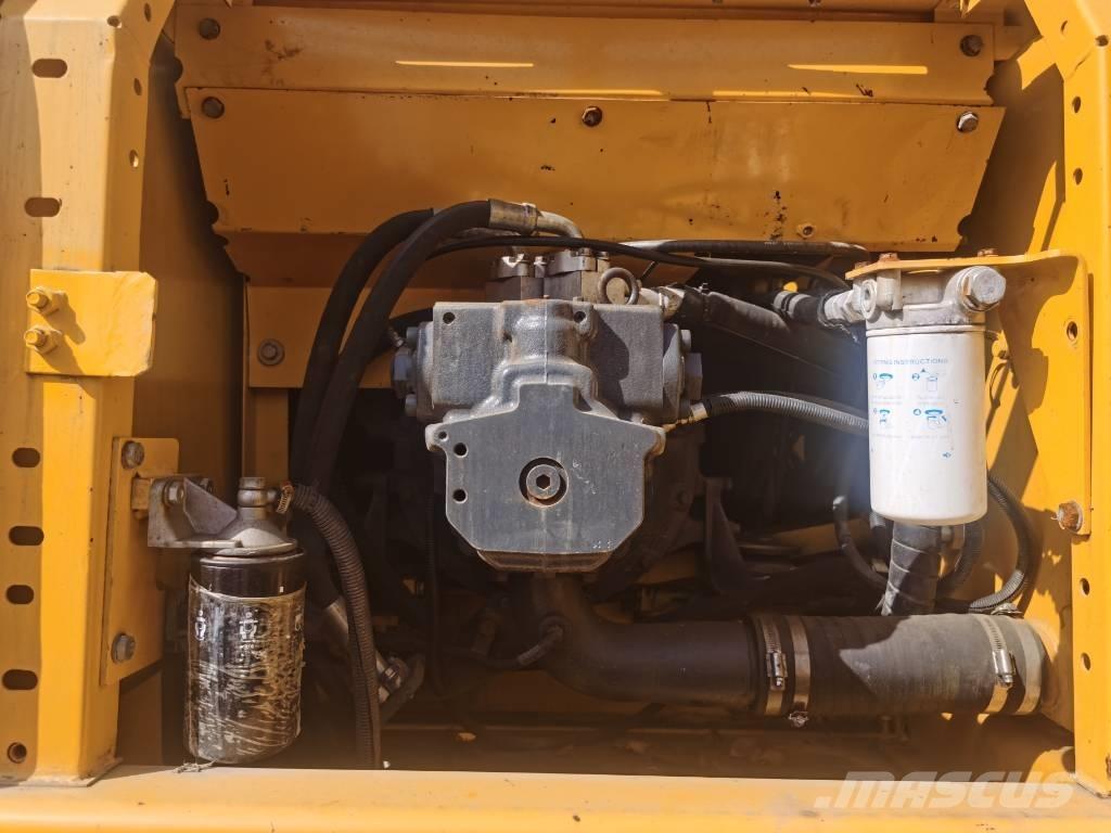 Komatsu PC 220-7 Rupsgraafmachines