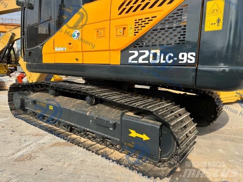 Hyundai R220LC-9S Rupsgraafmachines