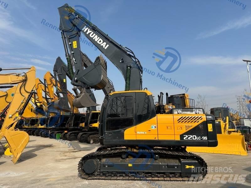 Hyundai R220LC-9S Rupsgraafmachines