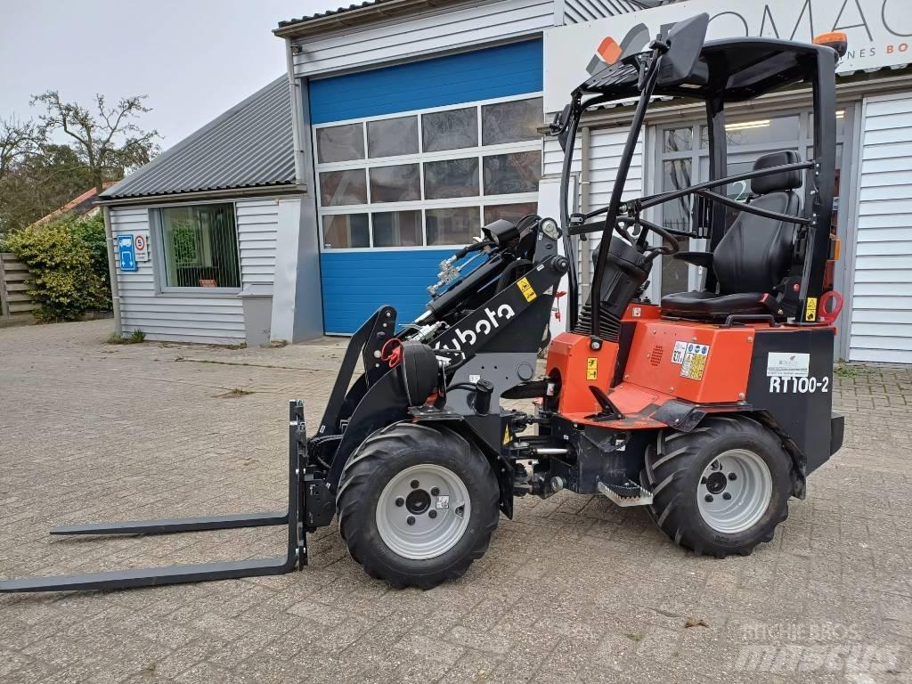 Kubota RT100-2 Wielladers