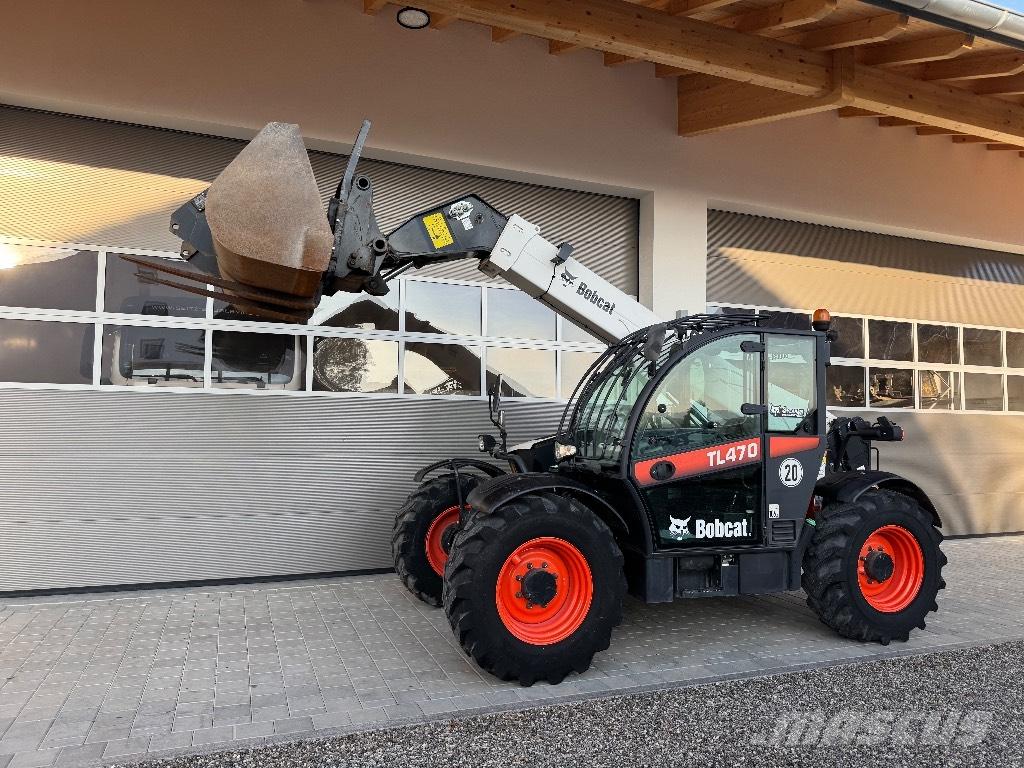 Bobcat TL 470 HF Verreikers voor landbouw