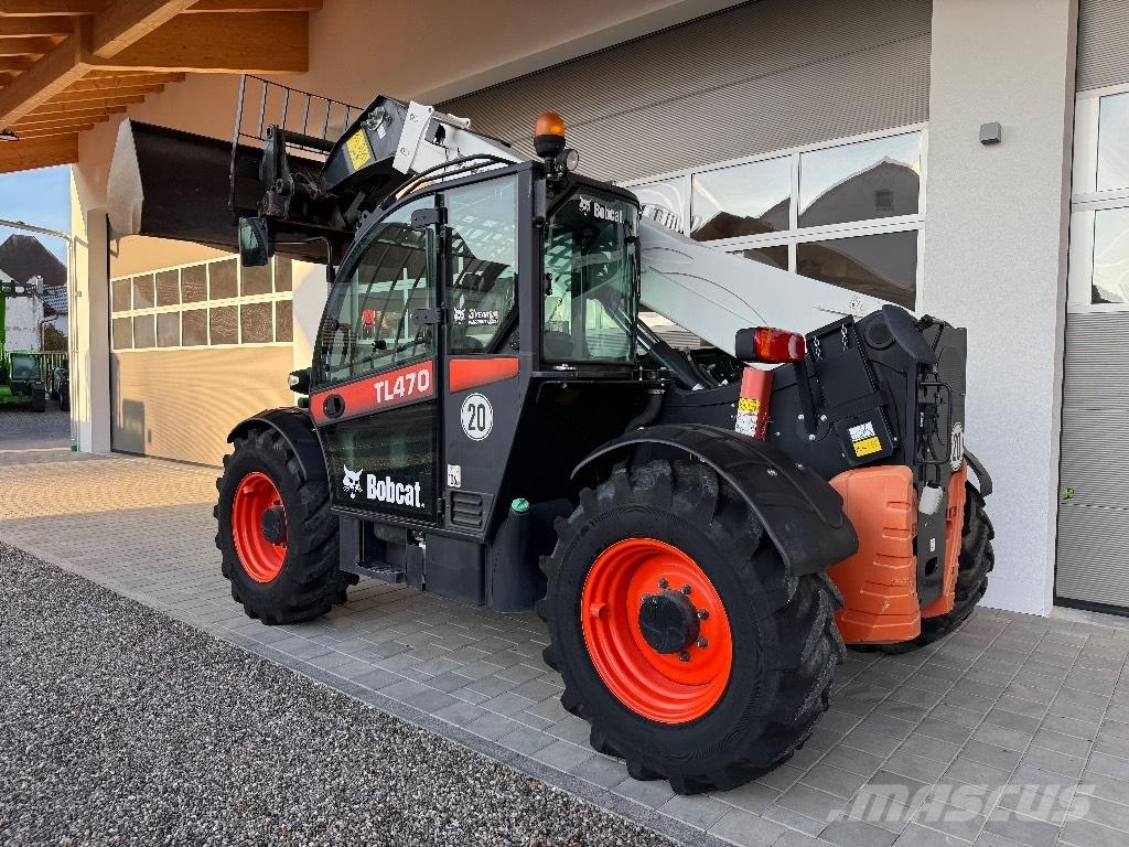 Bobcat TL 470 HF Verreikers voor landbouw