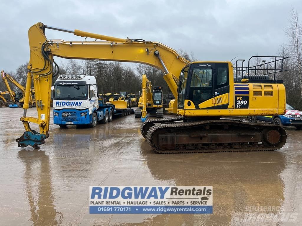 Komatsu PC290LC-11 Rupsgraafmachines