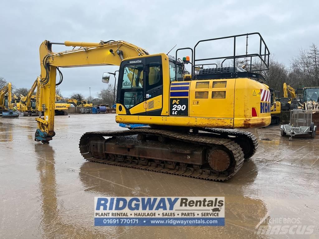 Komatsu PC290LC-11 Rupsgraafmachines