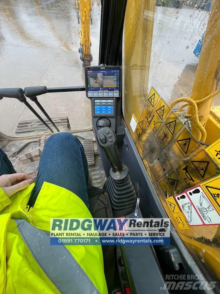 Komatsu PC290LC-11 Rupsgraafmachines