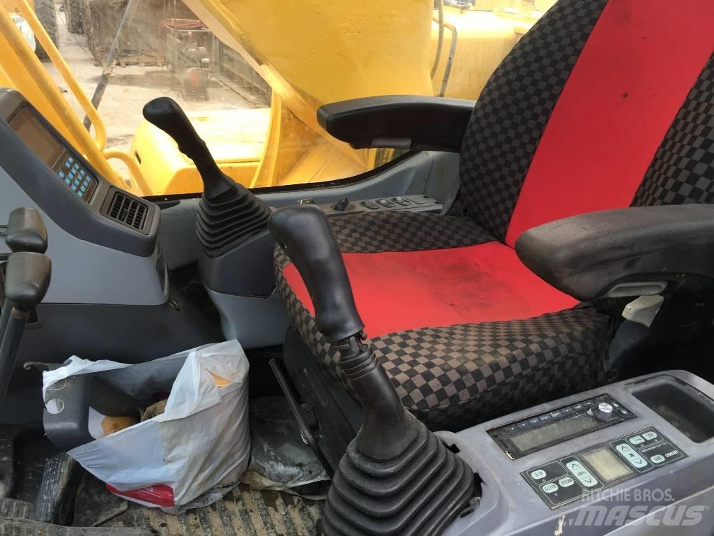 Komatsu PC 210-7 Rupsgraafmachines