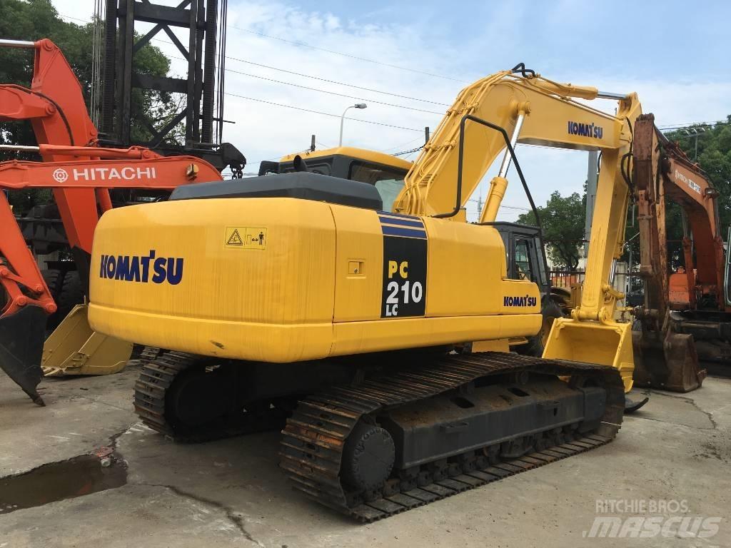 Komatsu PC 210-7 Rupsgraafmachines