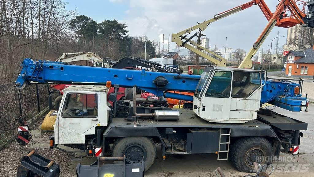Liebherr LTM 1025 Kranen voor alle terreinen