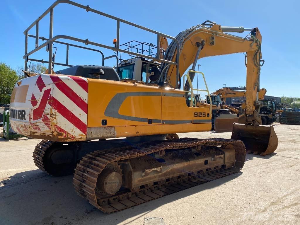 Liebherr R 926 Rupsgraafmachines
