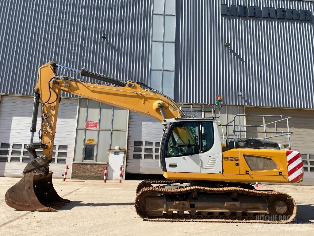 Liebherr R 926 Rupsgraafmachines