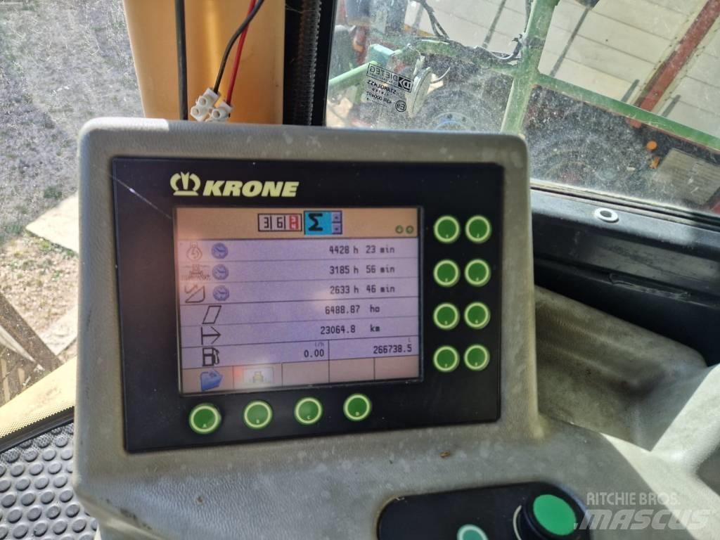 Krone Big X 800 Zelfrijdende veldhakselaars