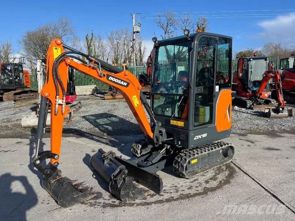 Doosan DX 19 Minigraafmachines < 7t