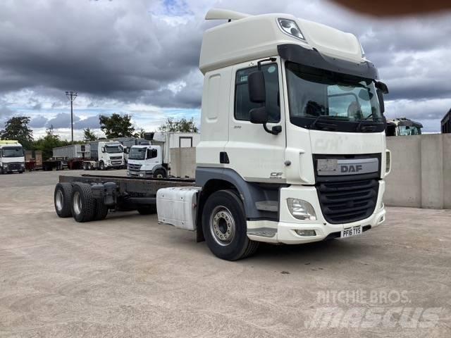 DAF CF 370 Chassis met cabine