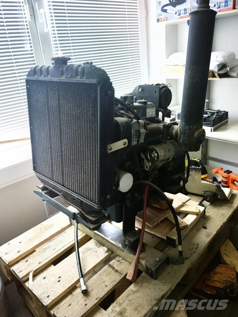 Kubota D905, D902 Motoren