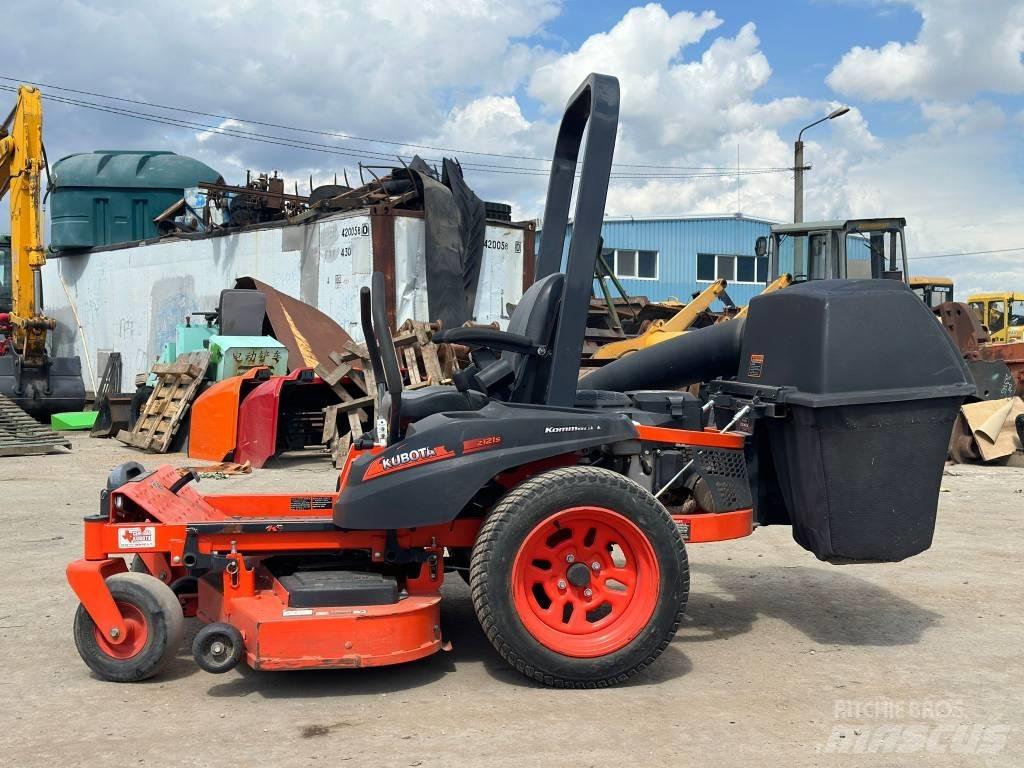 Kubota Z121S Zero-turn grasmaaiers