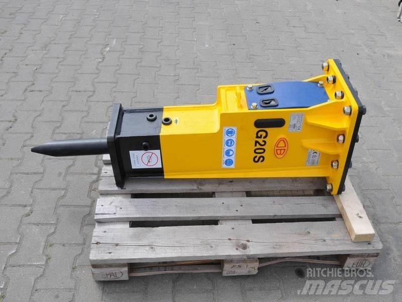  TUR G20S 320kg Hamers en brekers