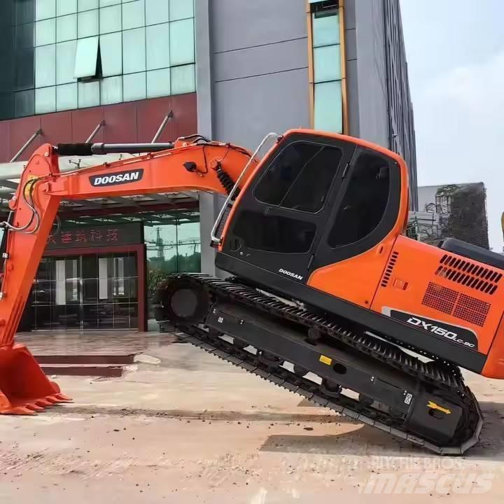 Doosan DX150 Midigraafmachines 7t - 12t