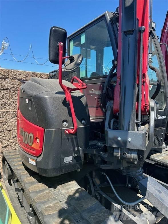 Yanmar SV100-7 Rupsgraafmachines