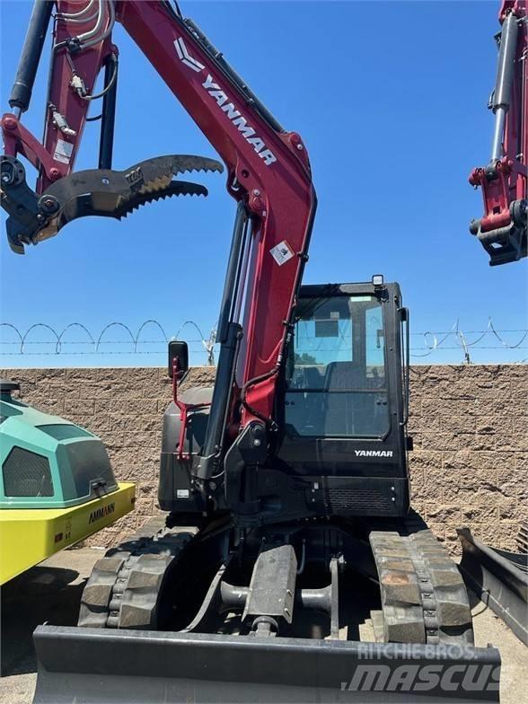 Yanmar SV100-7 Rupsgraafmachines